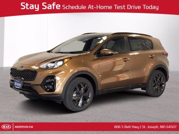New 2021 Kia Sportage S AWD Stock: S52032