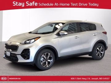 New 2021 Kia Sportage LX FWD Stock: S52076