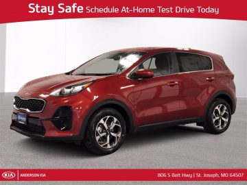 New 2021 Kia Sportage LX FWD Stock: S52043