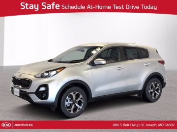 New 2021 Kia Sportage LX AWD Stock: S52115