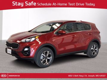 New 2021 Kia Sportage LX AWD Stock: S52103