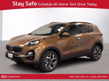 New 2021 Kia Sportage EX AWD Stock: S52077