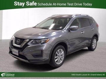 Used 2018 Nissan Rogue AWD SV Stock: J2463P