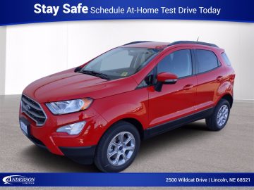 New 2020 Ford EcoSport SE 4WD Stock: L22882
