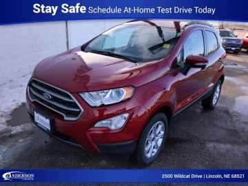 New 2021 Ford EcoSport SE 4WD Stock: L23266