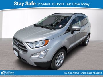 New 2020 Ford EcoSport SE 4WD Stock: G13860