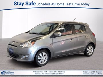 Used 2015 Mitsubishi Mirage  Stock: S3658C