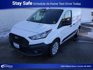 New 2021 Ford Transit Connect Van XL LWB w/Rear Symmetrical Doors Stock: L23270