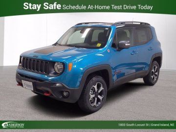 Used 2021 Jeep Renegade Trailhawk 4×4 Stock: JJ2378