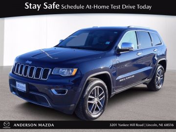 Used 2018 Jeep Grand Cherokee Limited 4×4 Stock: MT5271