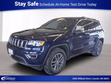 Used 2018 Jeep Grand Cherokee Limited 4×4 Stock: LT4651