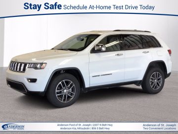 Used 2020 Jeep Grand Cherokee Limited 4×4 Stock: S4939P