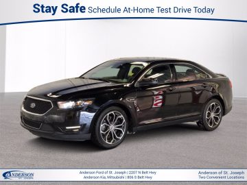 Used 2017 Ford Taurus SHO AWD Stock: S5125P