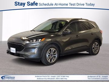 Used 2020 Ford Escape SEL FWD Stock: S4993P