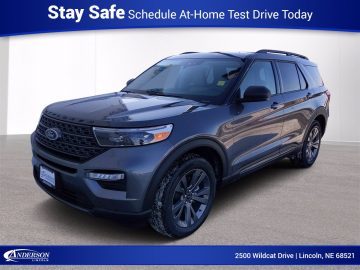 New 2021 Ford Explorer XLT 4WD Stock: L23281