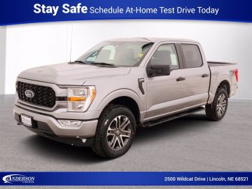 New 2021 Ford F-150 XL 4WD SuperCrew 5.5′ Box Stock: L23191