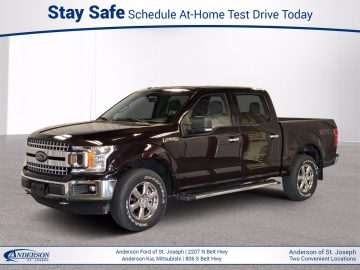 Used 2018 Ford F-150 XLT 4WD SuperCrew 5.5′ Box Stock: S4679P
