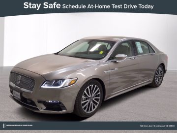 Used 2018 Lincoln Continental Select FWD Stock: G30366A