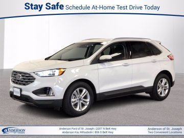 Used 2020 Ford Edge SEL FWD Stock: S5003P