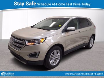 Used 2017 Ford Edge SEL AWD Stock: GT2734