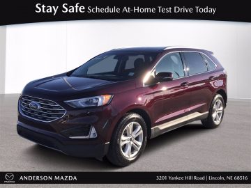 Used 2019 Ford Edge SEL AWD Stock: MT5286