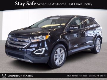 Used 2018 Ford Edge SEL AWD Stock: MT5261