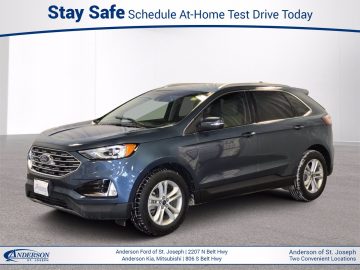 Used 2019 Ford Edge SEL AWD Stock: S19150A
