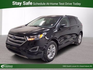 Used 2018 Ford Edge SEL AWD Stock: J2478P