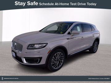 New 2020 Lincoln Nautilus Reserve AWD Stock: L30617