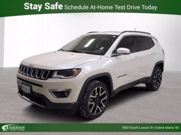 Used 2017 Jeep Compass Limited 4×4 Stock: JJ2315A