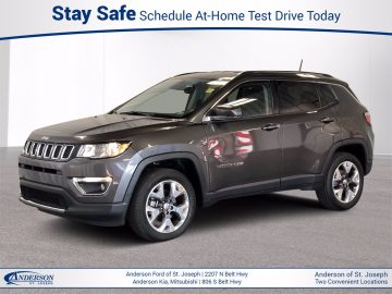 Used 2020 Jeep Compass Limited 4×4 Stock: S5012P