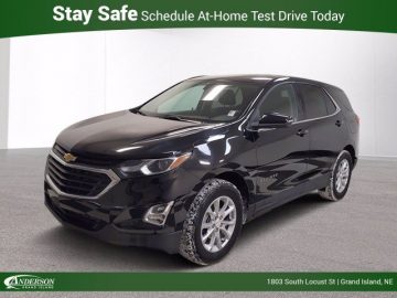 Used 2019 Chevrolet Equinox AWD 4dr LT w/1LT Stock: J2481P