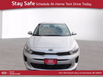 New 2020 Kia Rio LX IVT Stock: GK1856