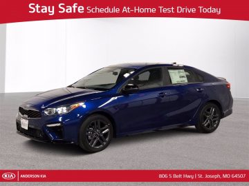 New 2021 Kia Forte GT-Line IVT Stock: SK2577