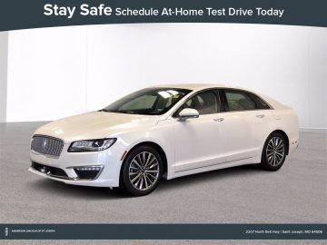 Used 2018 Lincoln MKZ Hybrid Select FWD Stock: S5108P