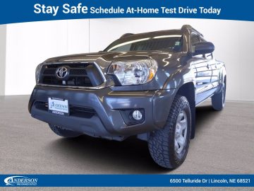 Used 2015 Toyota Tacoma 4WD Double Cab LB V6 AT Stock: AT1120