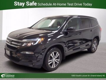 Used 2017 Honda Pilot EX-L AWD Stock: J2419P