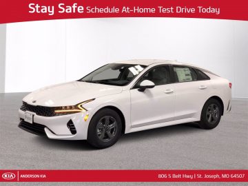 New 2021 Kia K5 LXS Auto AWD Stock: SK2578