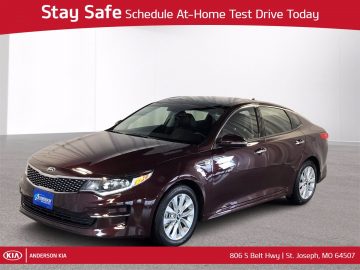 New 2018 Kia Optima EX Auto Stock: SK2264