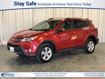 Used 2013 Toyota RAV4 AWD 4dr XLE Stock: S19037A