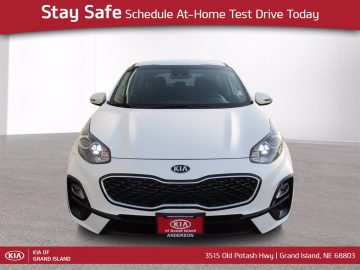 New 2021 Kia Sportage LX AWD Stock: GK6687