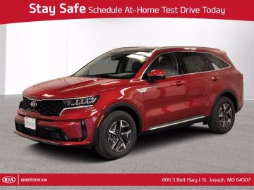 New 2021 Kia Sorento Hybrid EX FWD Stock: S52105
