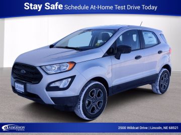 New 2021 Ford EcoSport S 4WD Stock: L23200