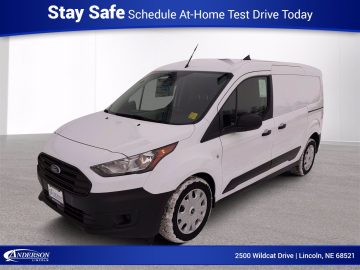 New 2021 Ford Transit Connect Van XL LWB w/Rear Symmetrical Doors Stock: L23179