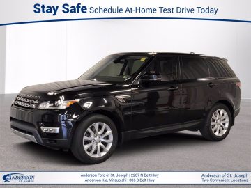 Used 2017 Land Rover Range Rover Sport V6 Supercharged HSE Stock: S5000P